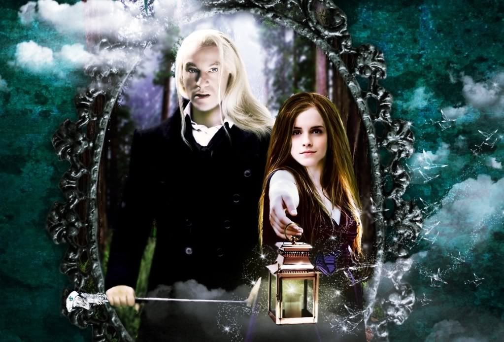 Lucius Malfoy And Hermione Granger Photo By Poisonmaster1 Photobucket 